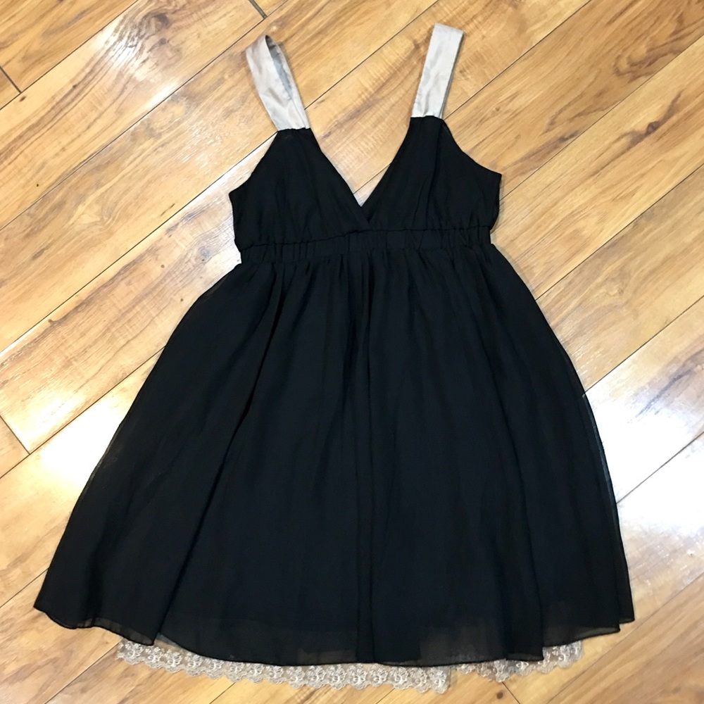 Charlotte Russe empire Prom casual empire dress